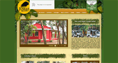 Desktop Screenshot of jungleresortamba.in